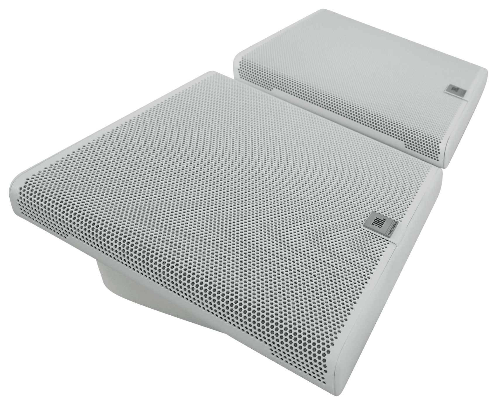 JBL Professional SLP12/T Outdoor Wall Mountable, Surface Mount Speaker - 40 W RMS - White (jbl-slp12-t-wh)