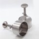 thumbnail image 5 of RoundStainlessSteelBurgerPresswithNon-StickCoating-HeavyDutyPattyMakerforGrilling, 5 of 5
