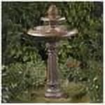 Jeco Ananas Pineapple Tier Outdoor Fountain