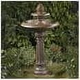 thumbnail image 3 of Jeco Ananas Pineapple Tier Outdoor Fountain, 3 of 3