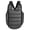 Black and white doub, variant on High Impact Karate Chest Protector Gear PU Breathable For Training