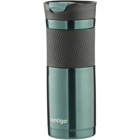 - Contigo SNAPSEAL Byron Vacuum-Insulated Stainless Steel Travel Mug, 20 oz., Grayed Jade
