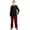 Red Black Buffalo Plaid With Socks - Bring Me Beer, variant on #FollowMe Mens Novelty Pajama Pants Set with Matching Socks  Fun & Comfy Sleepwear (Red Black Buffalo Plaid with Socks - Bring Me Beer, Small)
