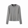 thumbnail image 1 of Lightweight Coolmax Long Sleeve Performance T-Shirt in Breathable Fabric, 1 of 12