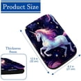thumbnail image 4 of Unicorn Soft and Furry Printed Car Armrest Cover Pad - 12.5x8.2 Inch Comfortable Armrest Cover for Car, 4 of 6