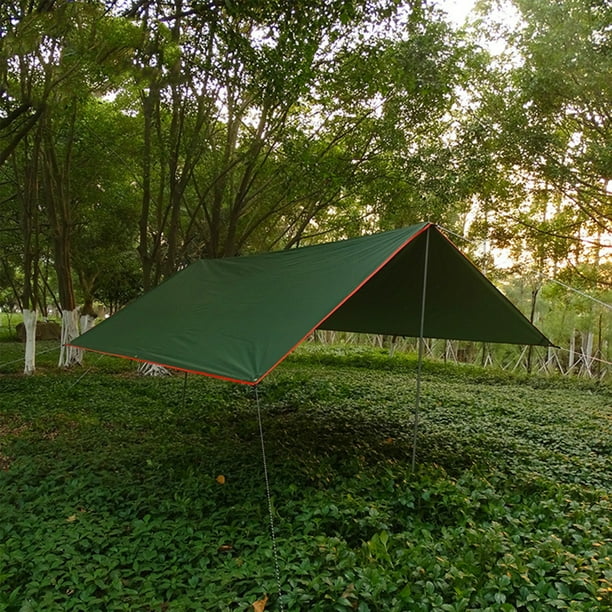 Aibecy Waterproof Tent Tarp Rain Fly Protection Awning Canopy for