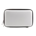thumbnail image 1 of For New 3DS XL/3DS LL EVA Hard Carry Case Game Console Protective Cover Portable Storage Organizer Bag for Nintendo 3DS XL/LL Silver, 1 of 6