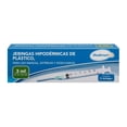 thumbnail image 2 of Jeringas hipodérmicas Medimart de plástico 21 G x 32 mm 5 pzas de 3 ml, 2 of 4