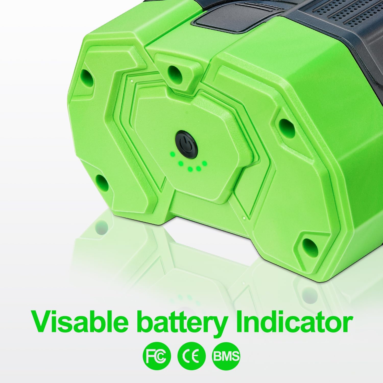 BOTKK Replacement for EGO 56V Battery Power+ BA2800 BA4200 BA1400 56-Volt 5.2Ah