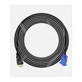 thumbnail image 4 of WEUVEB VGA Transfer Cable to VGA Cable 1Pack Black for Connecting Video Devices, 4 of 8