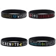 thumbnail image 4 of Bible Verse Silicone Bracelet, 4 of 6
