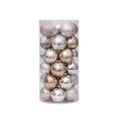 thumbnail image 2 of Christmas Decorations Clearance! Christmas Tree Ornaments 30Pcs Shatterproof Christmas Balls Baubles Party Christmas Tree Decorations Hanging Ornament Decor Gold, 2 of 3