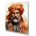 thumbnail image 2 of Designart "The Great Leader Akbar s Legacy I" Leader Wall Art Print, 2 of 5