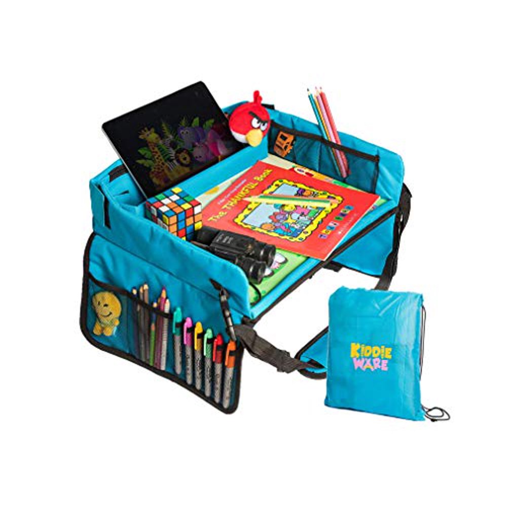 Kids Travel Tray Portable Play Tray to Keep Baby, Toddler or Child Occupied During Travel In