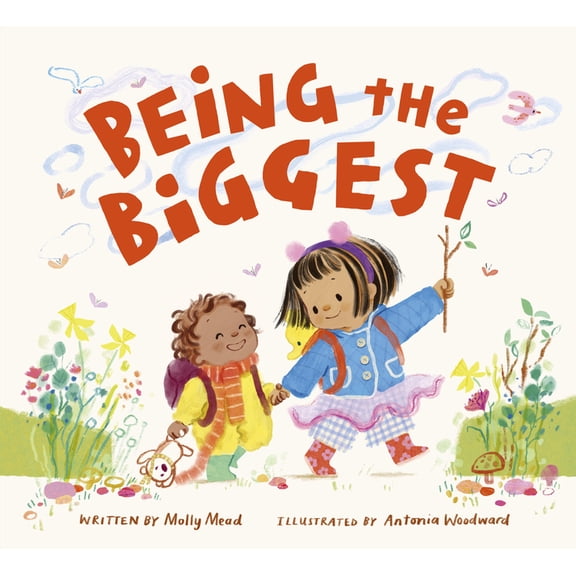 Being the Biggest, (Hardcover)