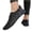 Black, variant on YYUIJK Kids Water Shoes Boys Girls Barefoot Aqua Socks Outdoor Indoor Quick Dry Sandals Lightweight Slip On Walking Sneakers for Beach Pool Swim (Little Kid/Big Kid) Yellow 10 Years