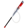 thumbnail image 1 of Red Electric Transfer Siphon Pump Battery Liquid Water Battery Operated Pump Siphon Hose Petrol Gas Fuel Hand Pump Suction, 1 of 1