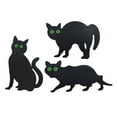 thumbnail image 2 of 3-Pack Stop plagas pájaro disuasivo corte Adorable gato forma Control a prueba de intemperie protección a prueba de arrugar CUTICAT Repelente de animales al aire libre, 2 of 8