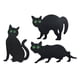 thumbnail image 2 of 3-Pack Stop plagas pájaro disuasivo corte Adorable gato forma Control a prueba de intemperie protección a prueba de arrugar shamjiam animales al aire libre, 2 of 8