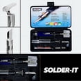 thumbnail image 3 of Solder It Pro-70 Soldering Iron Kit (PRO-70K) | With Tips and Case | 410F - 850F Butane Torch Lighter | Cordless and Portable Soldering Gun | Home Improvement Tools and Soldering Kit Essential, 3 of 8