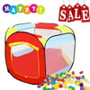 Indoor Kids Ball Pool Game Play Children Toy Tent Portable Ocean Ball Pit Pool for baby