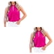 thumbnail image 2 of Blusa Sin mangas Sonducket para mujer Rosa roja L, 2 of 6