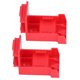 thumbnail image 5 of Soporte de montaje de herramientas, colgador de base de batería para baterías de litio de 18V y 20V, soporte de fijación, 2 uds., 5 of 5