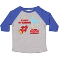 thumbnail image 3 of Inktastic I Love My Grammy to the Moon and Back Boys or Girls Toddler T-Shirt, 3 of 5