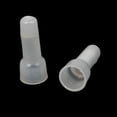thumbnail image 2 of CE-1 Plastic Closed End Crimp Caps Wire Connector White 18mm Length 200pcs, 2 of 4