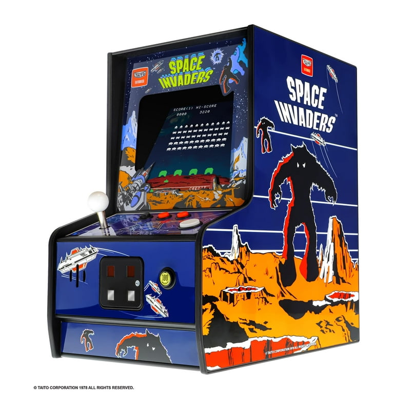 MY ARCADE ミニアーゲーム Space Invaders Galaga Amazon.com: My Arcade Space Invaders Nano Player - Arcade
