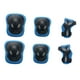 thumbnail image 5 of Almohadillas para las manos, coderas y rodilleras para ciclismo al aire libre, equipo de protección práctico. Azul, 5 of 9