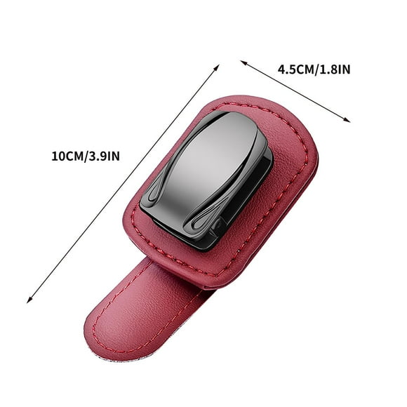 Sun Visor for Car Car Sun Visor Glasses Sunglasses Receipt Card Clip Storage Clip On Sunglasses