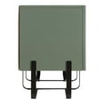 thumbnail image 3 of Furniture of America Haft Modern Wood 3-Cabinet TV Stand in Sage Green, 3 of 9