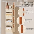 thumbnail image 2 of Organizador colgante para clóset Homsorout de 4 niveles, color beige, 2 of 8