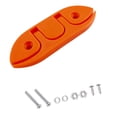 thumbnail image 3 of S SERENABLE Crampons Pliants 120mm avec Vis Matériel Orange, 3 of 9