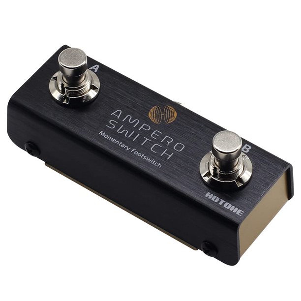 Interruptor Ampero dual momentáneo de 2 vías con pedal Hottone
