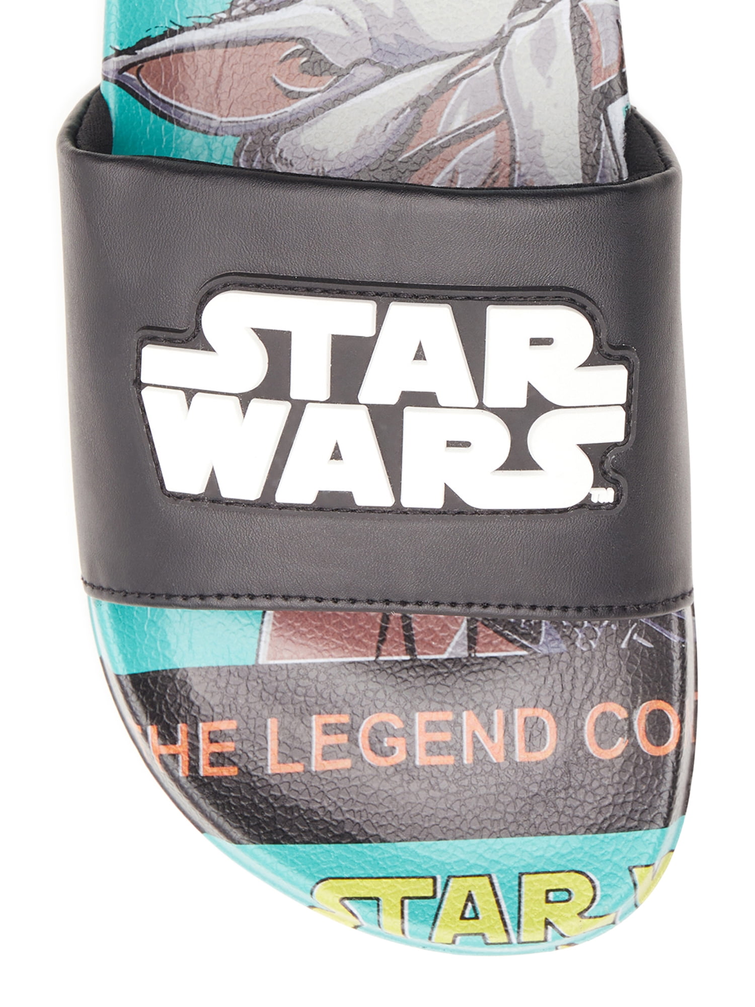 Star Wars Men's Novelty Sport Slide Sandals