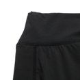 thumbnail image 4 of Women's High-waist Yoga Running Fitness Tight-fitting Stretchy Pants Autumn Winter Plus Fleece Warm Trousers PRO Sports Trousers,Black,XL, 4 of 8