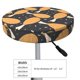 thumbnail image 4 of Disketp Chicken Legs Funda Redonda para Taburete, Funda de Cojín para Silla de Bar Suave y Elástica-12 inch, 4 of 7
