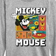 thumbnail image 3 of Disney - Mickey Wave Form - Toddler & Youth Long Sleeve Graphic T-Shirt, 3 of 5