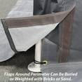 thumbnail image 5 of King Canopy 7 ft x 12 ft x 6.5 ft Silver Carport, 5 of 6
