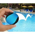 thumbnail image 2 of 2 pelotas de agua que rebotan para piscina y mar, divertido juego de deportes acuáticos para adolescentes, adultos, familiares y amigos (azul y verde), 2 of 5