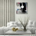 thumbnail image 5 of Epic Art 'Life Is Music' by Loui Jover, Acrylic Glass Wall Art, 24"x24", 5 of 5