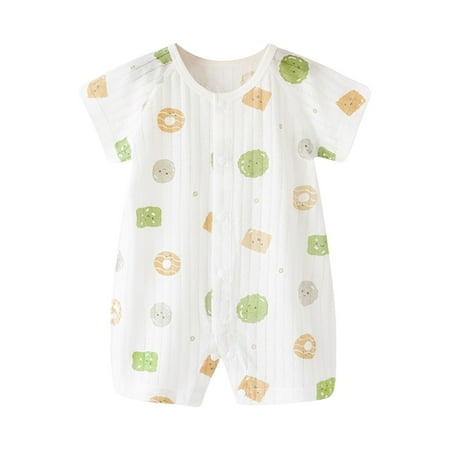 

Newborn Infant Baby Boy Girl Romper Jumpsuit Outfits Clothes Summer Clothes