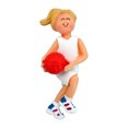 thumbnail image 6 of Personalized Basketball Ornament 2024 Female Blonde Basketball Player 1 Count - Ornaments by Elves, 6 of 10