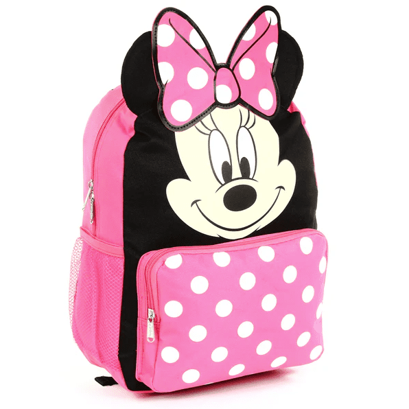 Disney Minnie Mouse mini 14 inch backpack with 3D ears