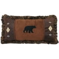 thumbnail image 1 of Carstens Bear and Diamonds Pillow, 1 of 3