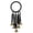 Retro Brown, variant on Witch Bells for Door for Protection Outdoor Hanging Bells Handmade Witches Bell for Door knob Magic Wind Chimes Bells for Home Protection Witchcraft Bell Decor (Retro Brown)
