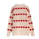 thumbnail image 4 of HongQid Womens Pullover Sweaters Long Sleeve Crewneck Casual Loose Knit Jumper Tops, 4 of 5