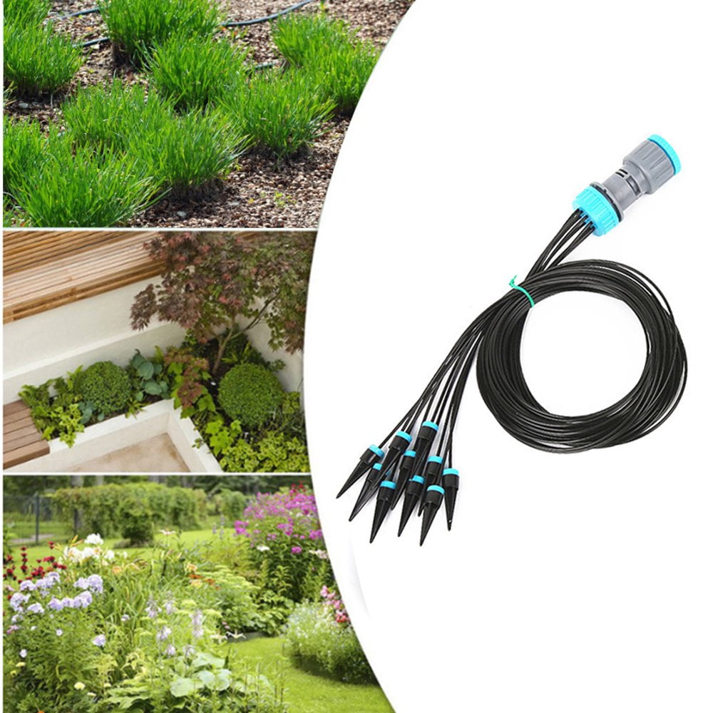 Tuyau Micro Goutte-à-Goutte 20m Ø3/5mm - Tube Alimentation Irrigation Jardin Pots & Parterres